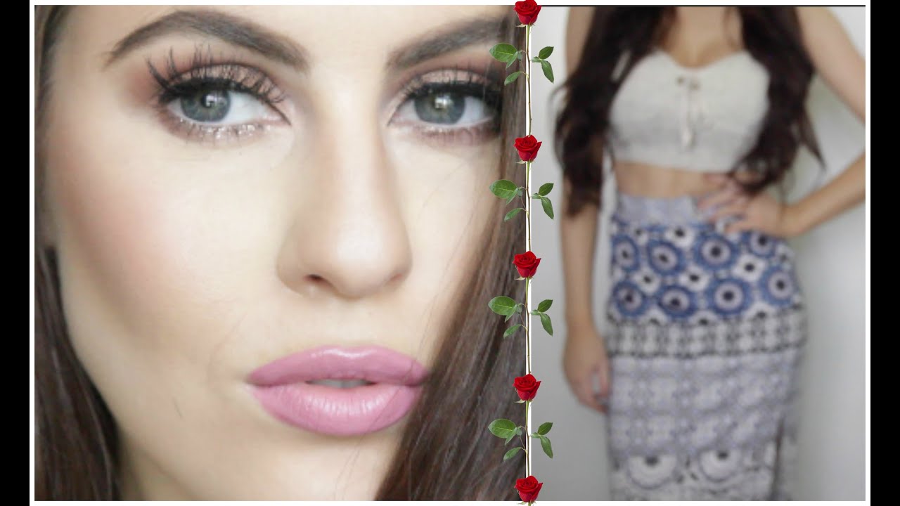 Drugstore Valentines Day Makeup, Hair, Outfit & Singles Alternative
