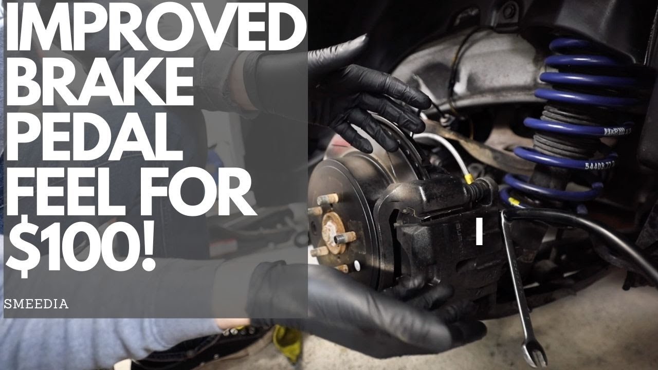 Stainless Steel Brake Lines Install & How To Bleed Your Brakes (WRX, BRZ, STI)