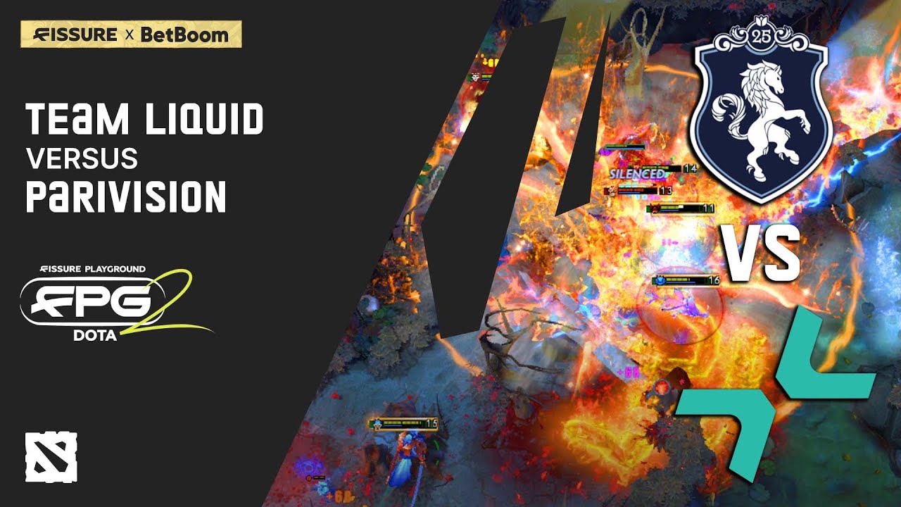 ПОБЕДИТЕЛЬ В ПЛЕЙ-ОФФ! Team Liquid против PARIVISION &mdash; Лучшие моменты | FISSURE Playground 2 &mdash; DOTA