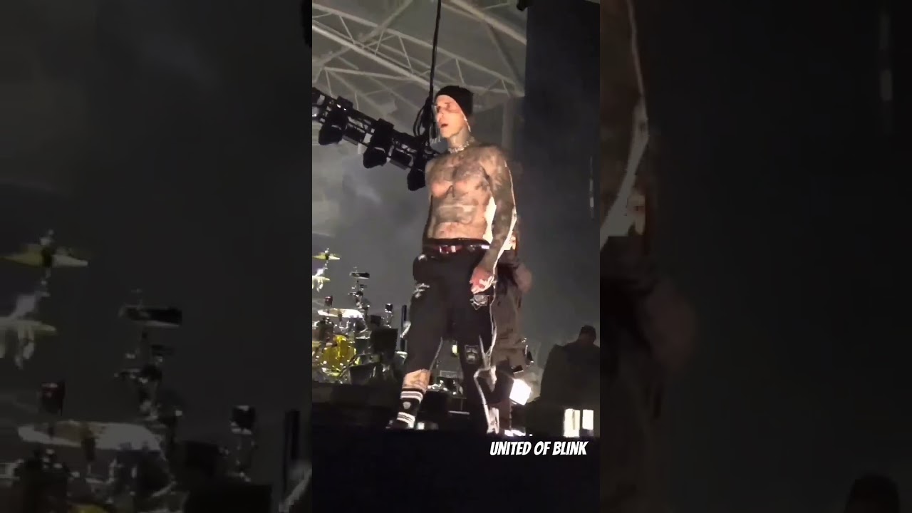 Travis i'm pregnant #travisbarker #kourtneykardashian #blink #happy