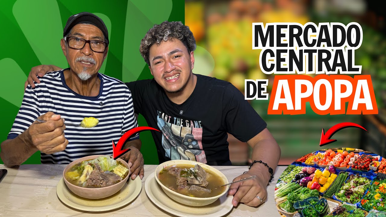 Así es el Mercado Central de APOPA😱🔥