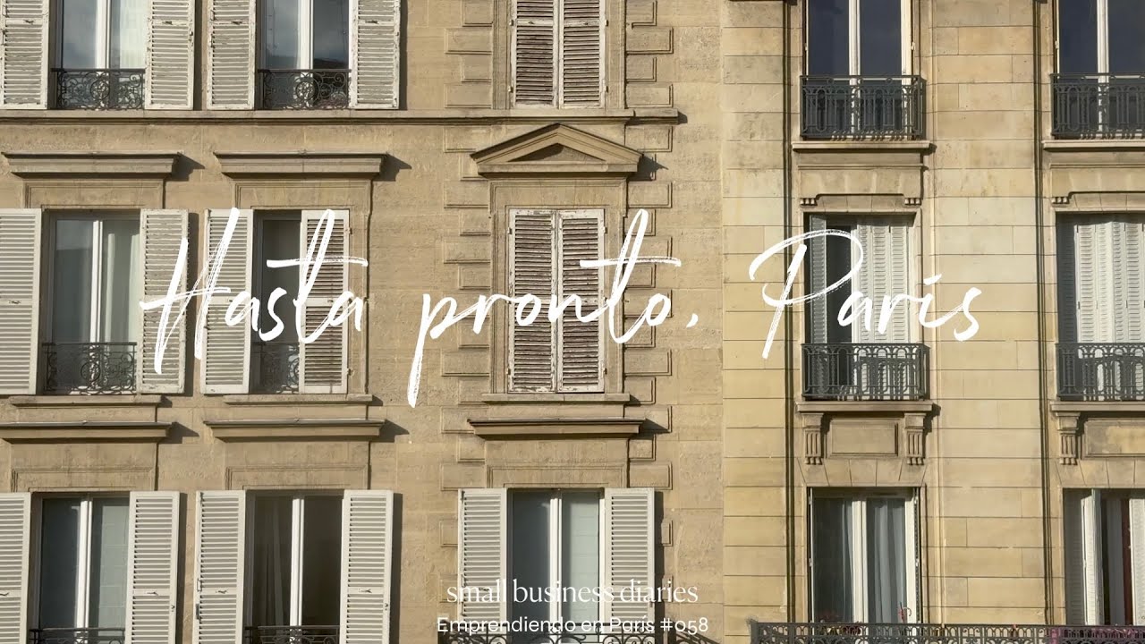 Últimos días viviendo en París 🧘🏻‍♀️📦 preparando mudanza a Madrid