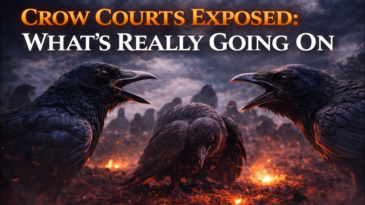 Crow Courts Exposed: What’s Really Going On ?!