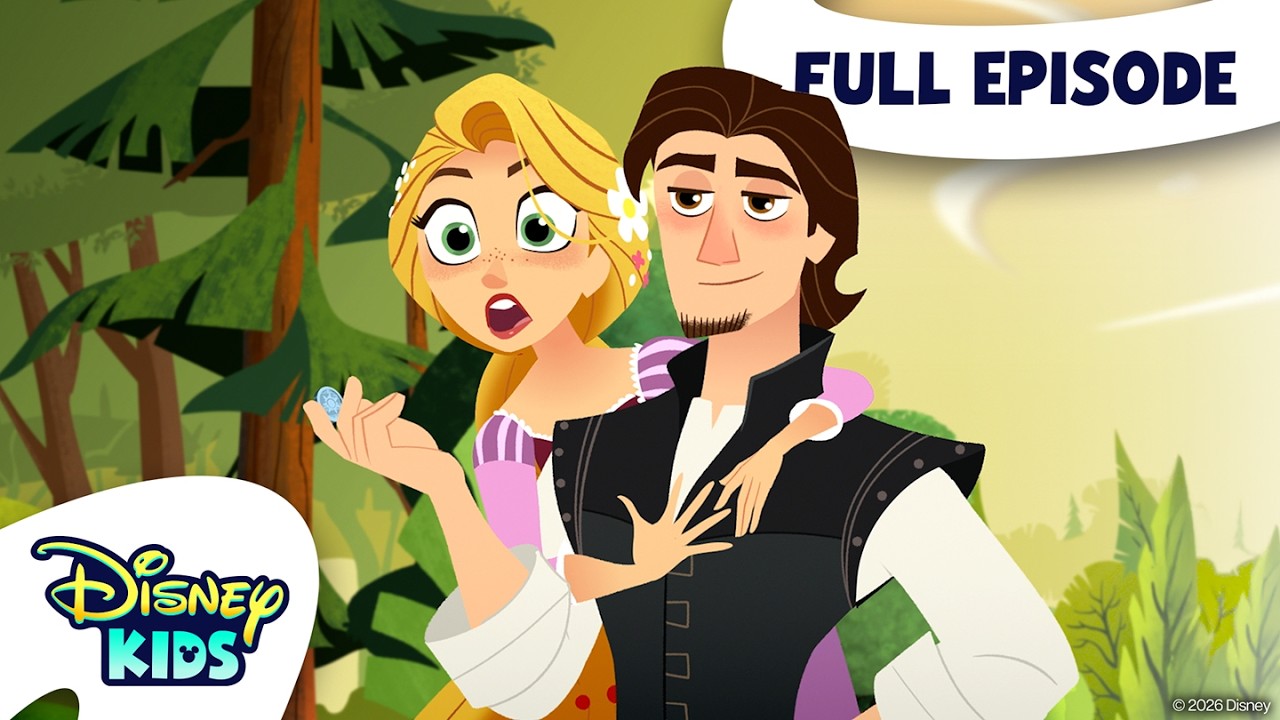 Vigor The Visionary | Rapunzel's Tangled Adventure S2 E7 | Full Episode | @disneykids