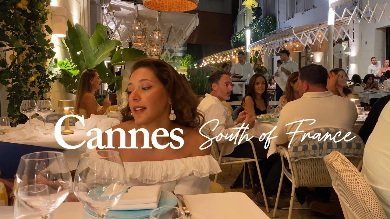 My Summer In Cannes, French Rivera 🇫🇷✨ Road Trip | Monaco, Villefranche & South of France Vlog 2025