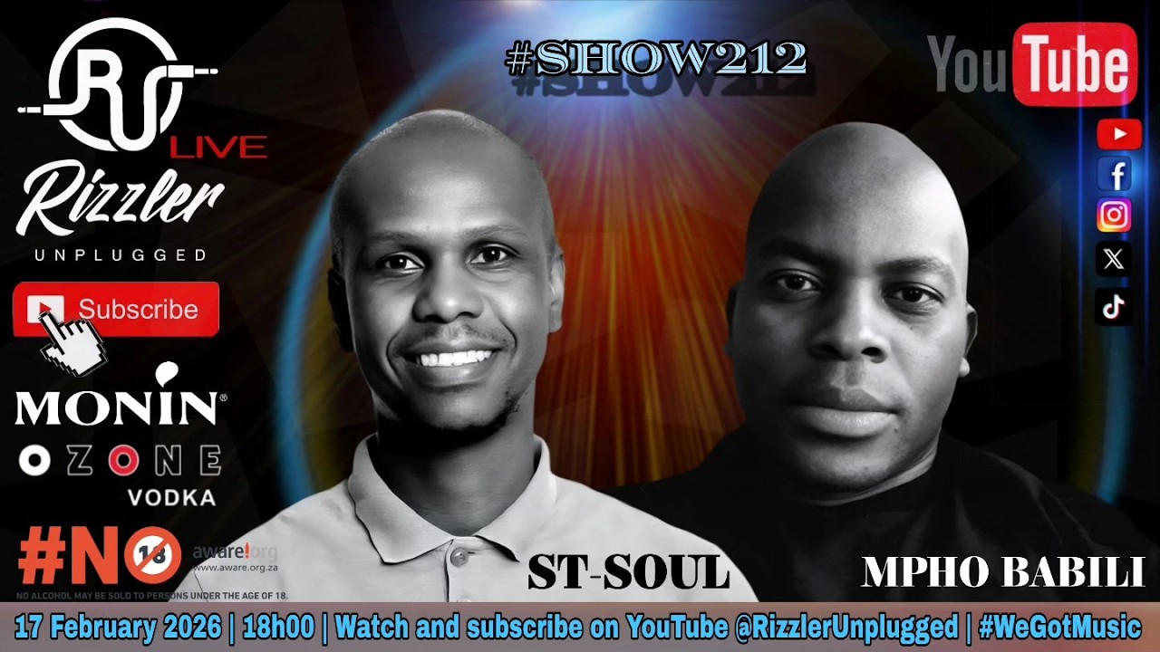 Rizzler Unplugged #Show212 Feat. Mpho Babili