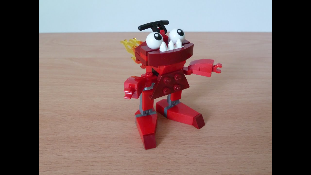 LEGO MIXELS ZORCH LEGO 41502 Infernites tribe Mixels Series 1