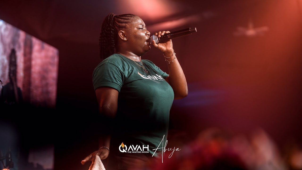Stirring Worship at QAVAH with Abbey Ojomu
