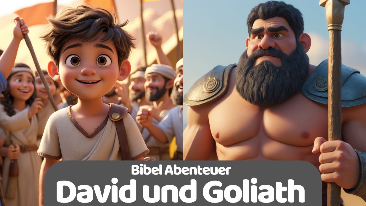 David und Goliath | Bibel Abenteuer