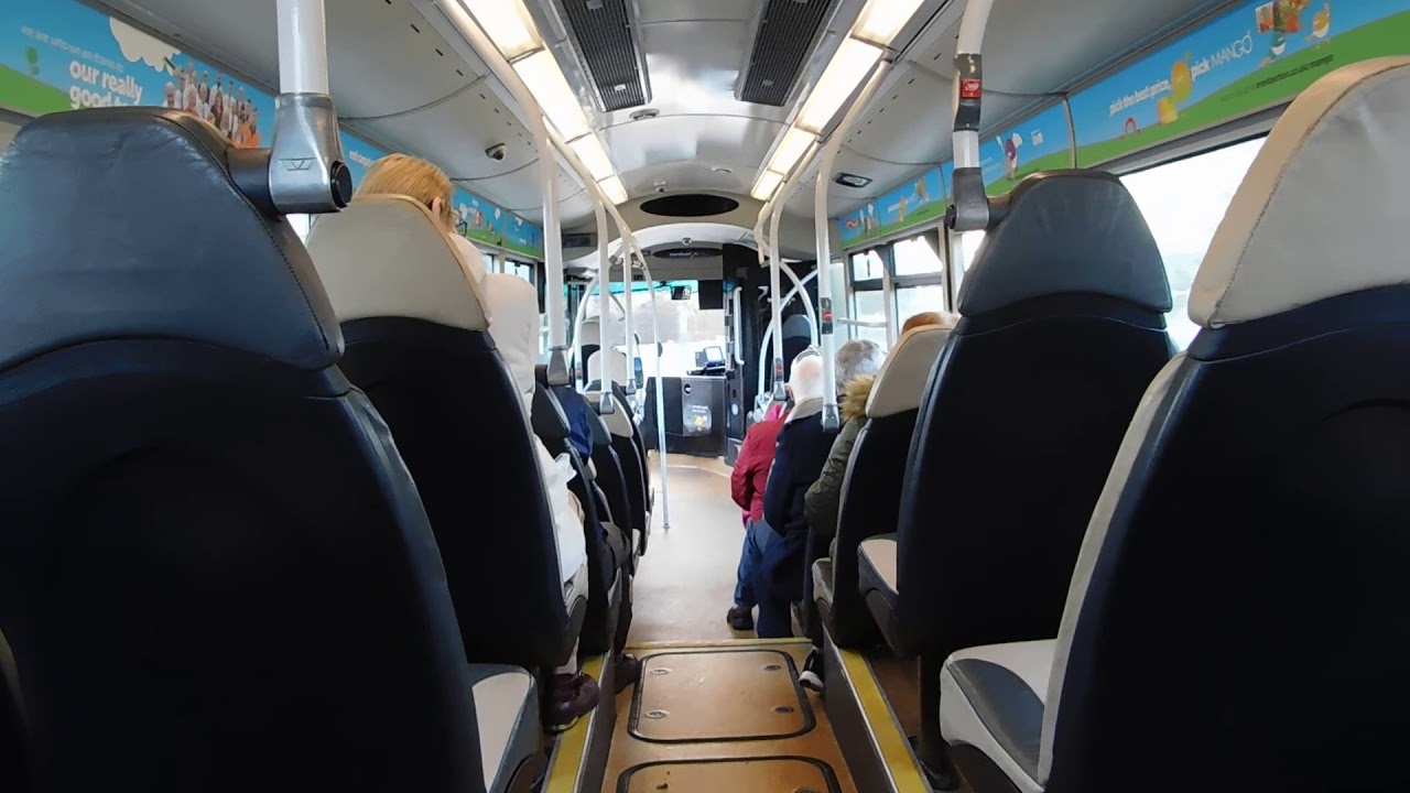 Trent Barton Volvo B7RLE Eclipse Spare Bus 740 Route Comet