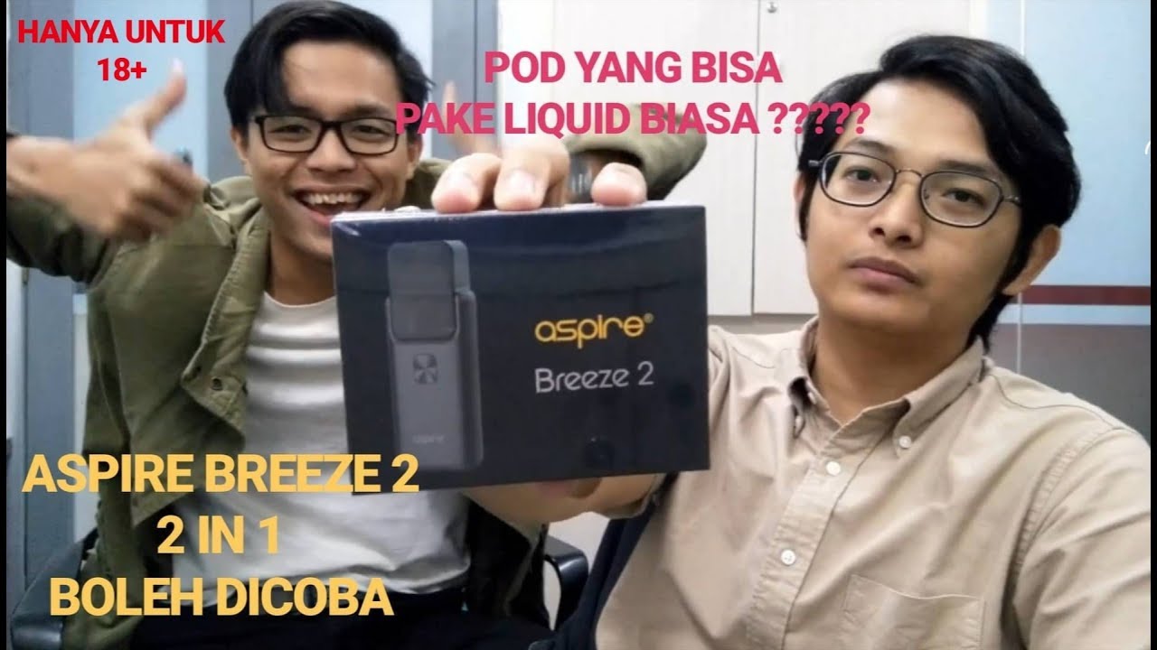 ASPIRE BREEZE 2 - 2 IN 1 ENAK GATEL NGEBUUUULL !!!