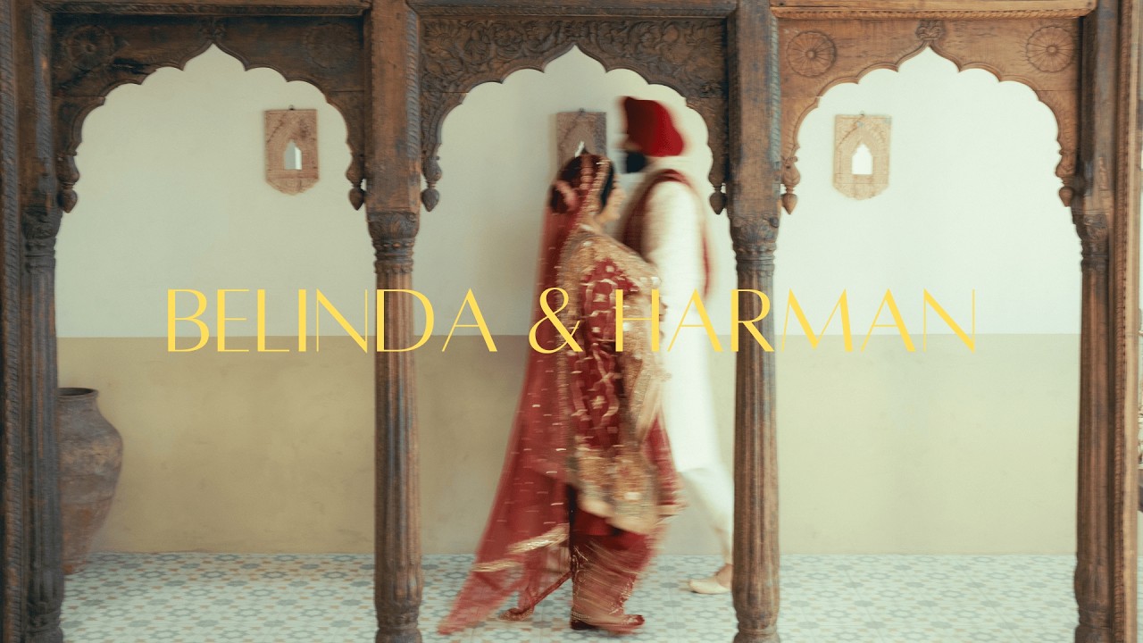 Belinda & Harman | Punjabi Wedding Film | Raincouver Studios Vancouver BC | Sony FX3