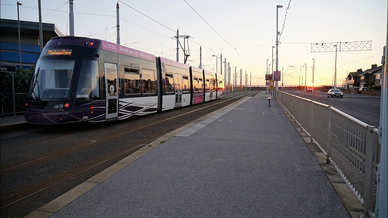 Fleetwood to Blackpool Tram Ride