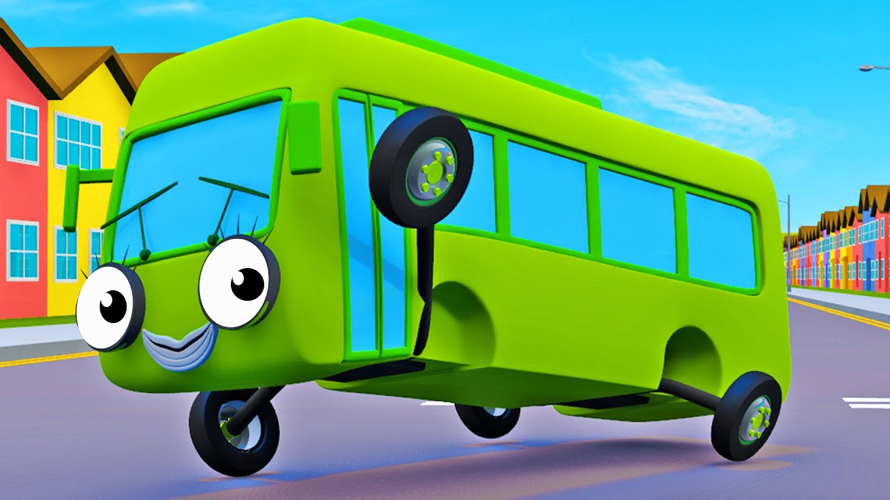 Nursery Rhymes With Baby Buses! | Gecko's Garage | Wheels On The Bus | Bus Videos For Kids