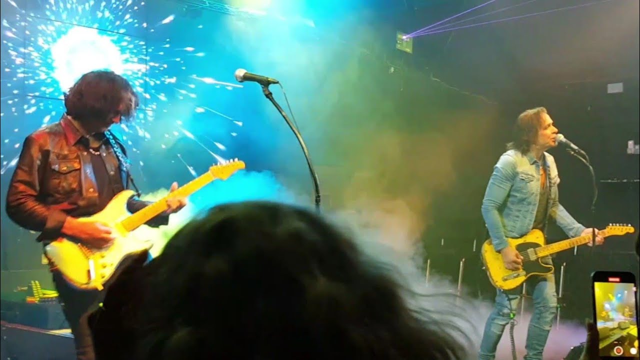 Mike Tramp (White Lion) & Rob Wylde (Live in Stoke 17/08/2023)