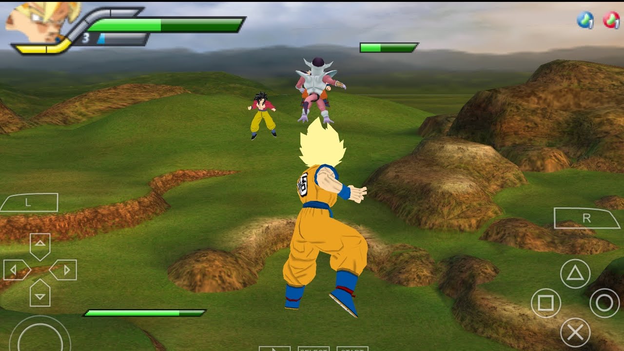 dragon ball z gameplay | game | dragon ball | gameplay
