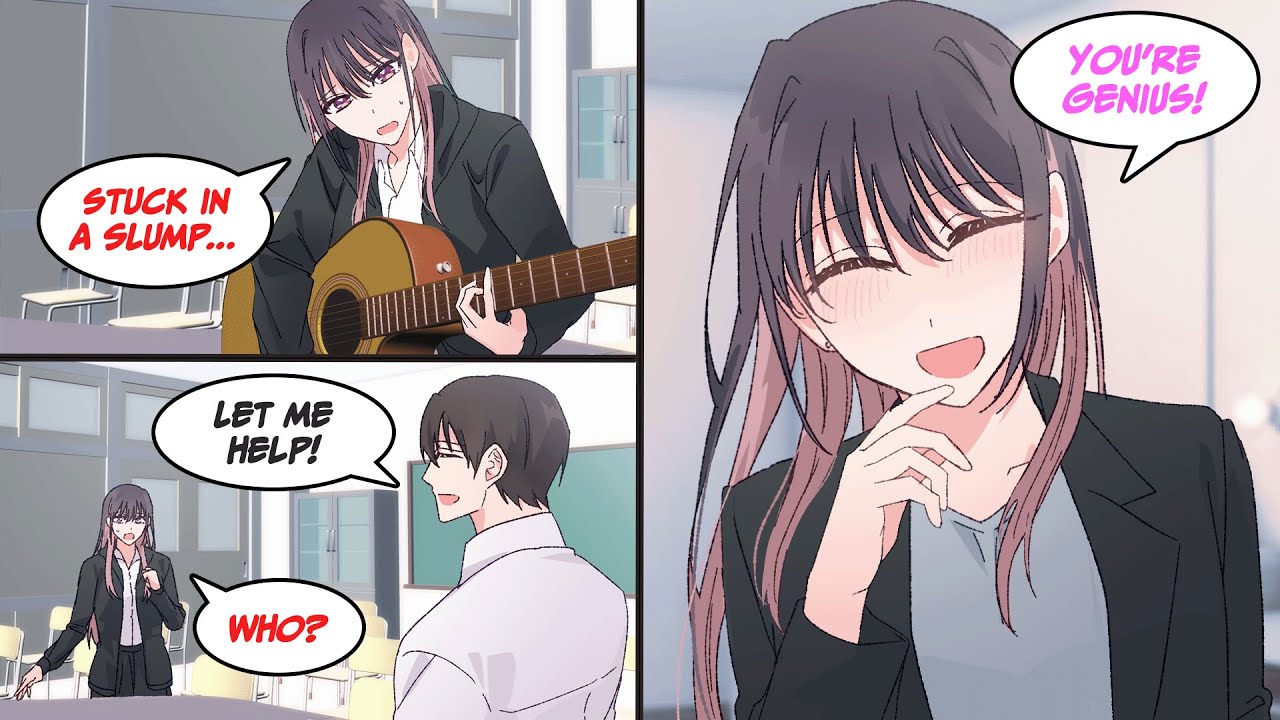［Manga dub］I was hiding that I'm a genius music composer but...［RomCom］【漫画】