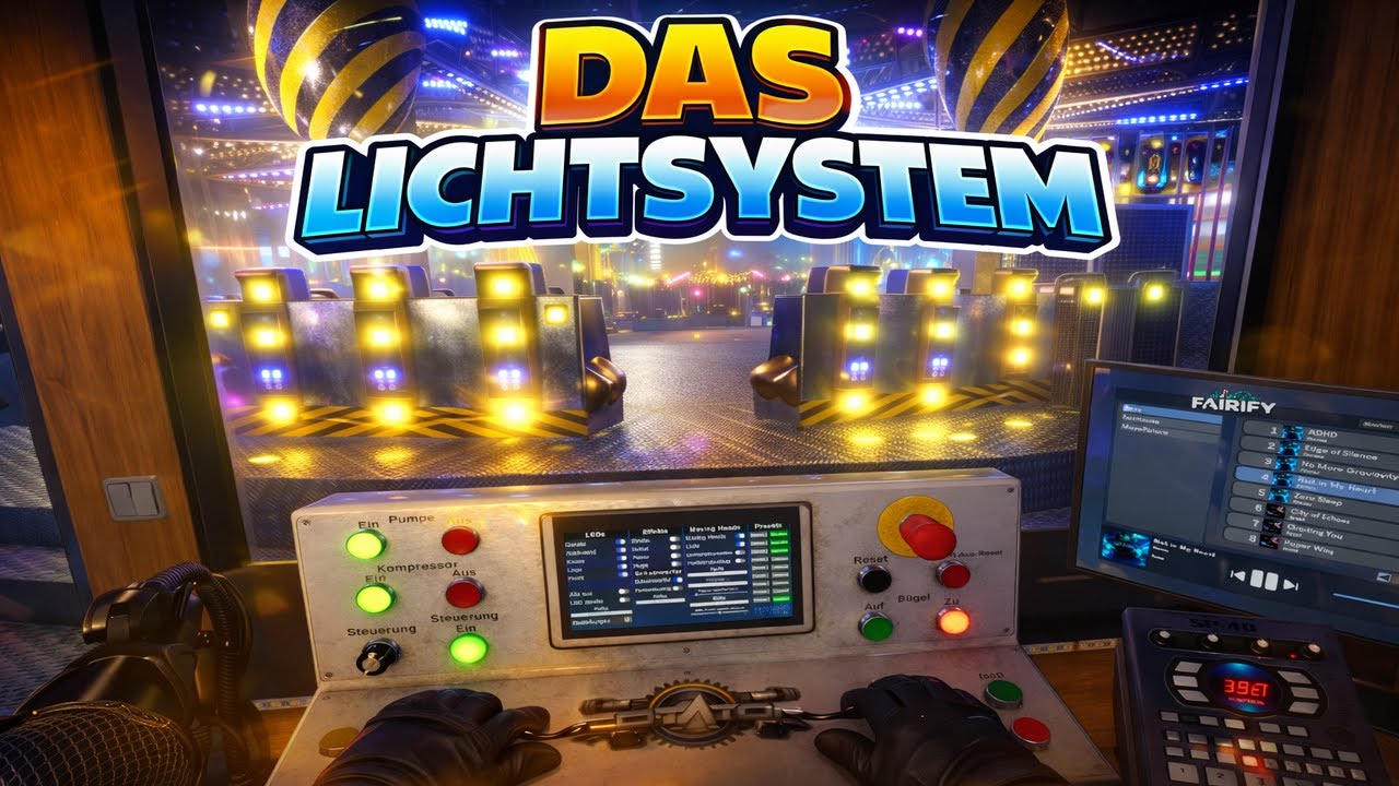 DAS LICHTSYSTEM | FAIRGROUND ONLINE