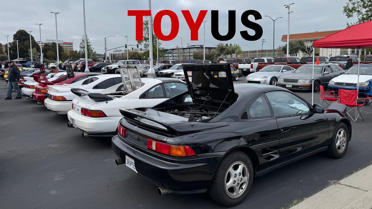TOYUS: Toyota and Lexus Meet at One Toyota of Oakland