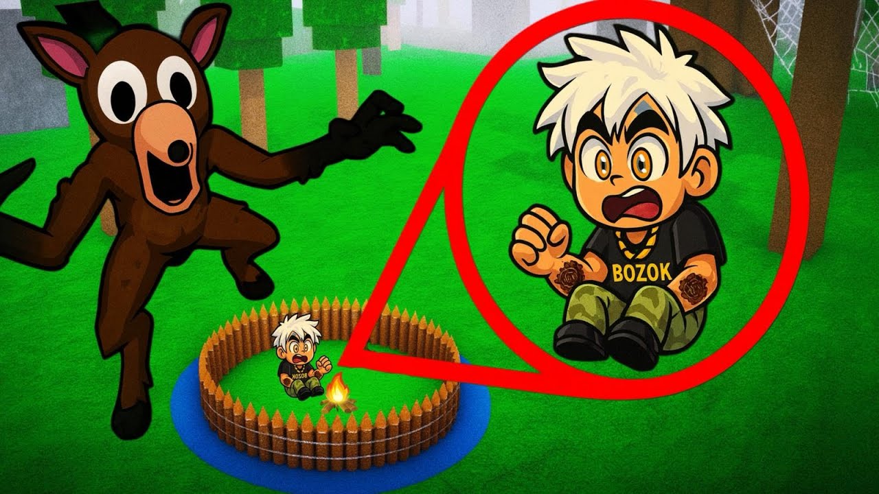 Dünyanın EN KÜÇÜK Üssünü İNŞA ETTİK 😱 ROBLOX 99 NIGHTS IN FOREST 🌲
