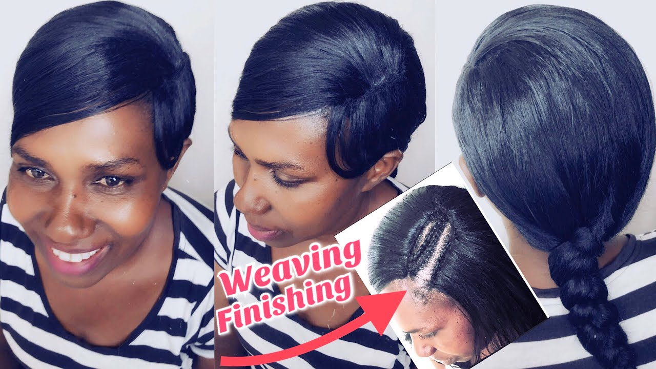 #4 How to Finish Up Semi Human Weave |Find it easy @JANEILHAIRCOLLECTION