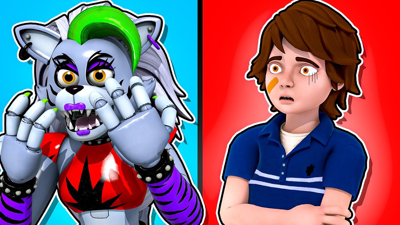 Who Would You Rather!? in VRCHAT with Roxanne Wolf and Gregory
