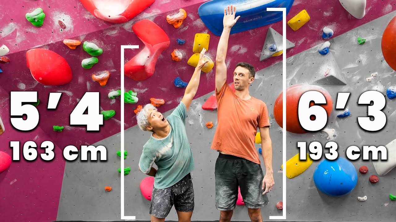 Tall Climber VS Small Climber