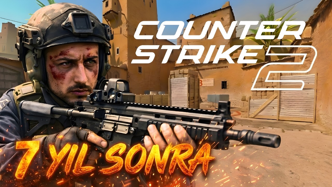 🔥 7 YILIN ARDINDAN İLK CS YAYINI! | Counter-Strike 2