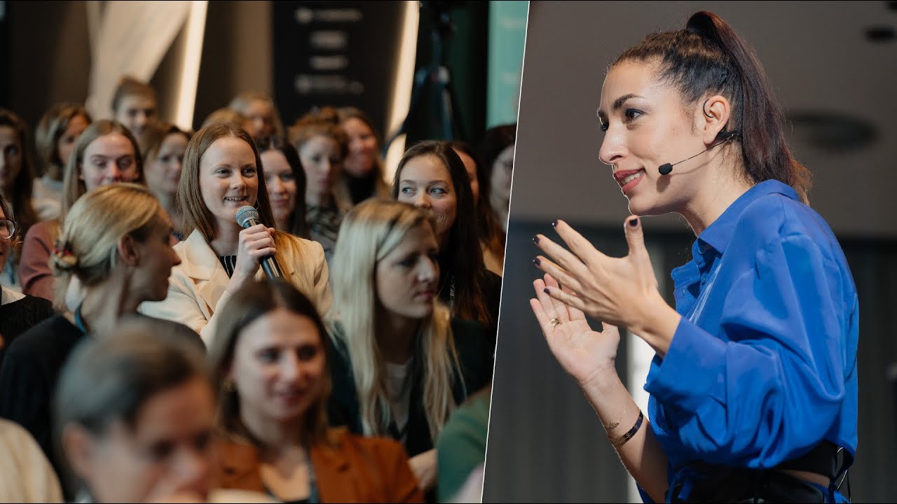 Keynote von Tijen Onaran an der Women’s* Empowerment Convention in Münster
