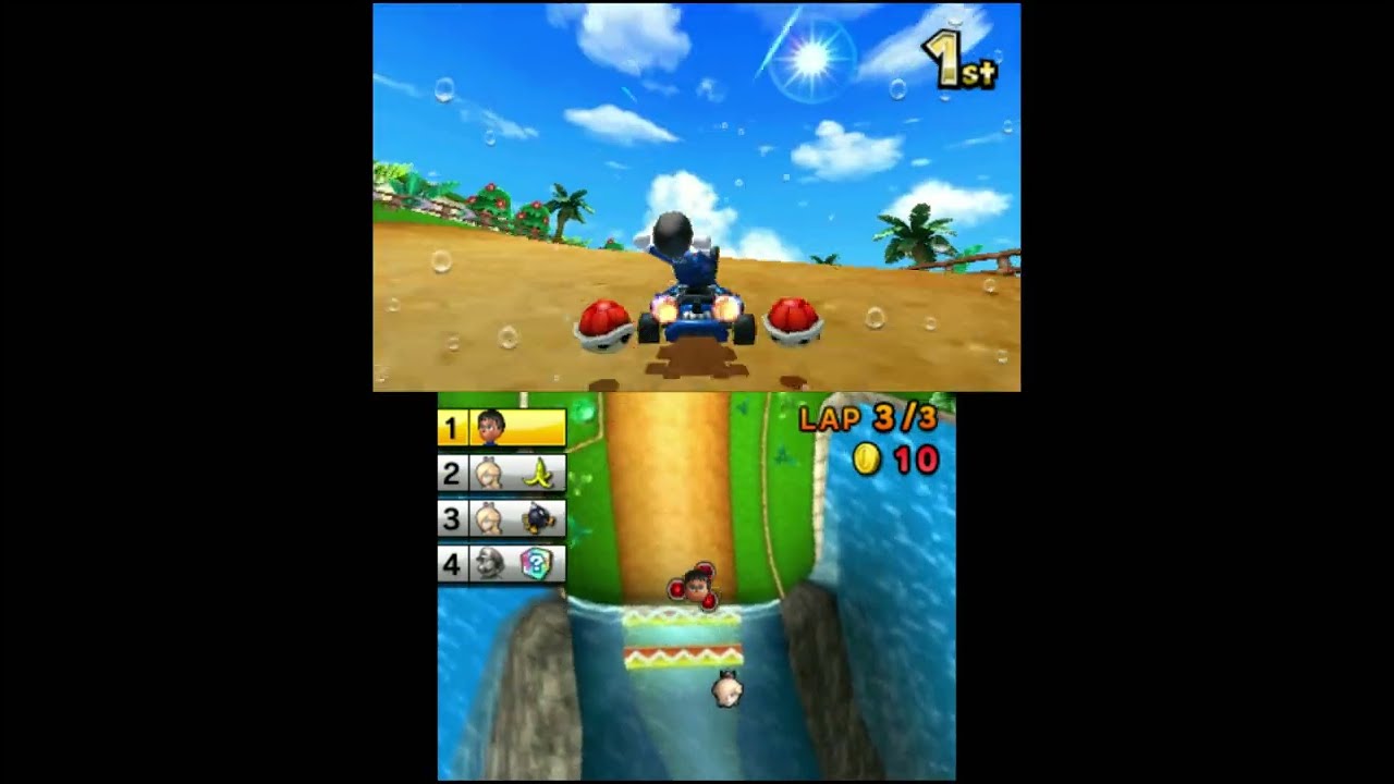 Mario Kart 7 - Online Races (01/25/2024) (Part 2)