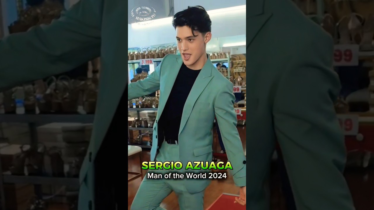 MEET AND GREET: SERGIO AZUAGA - Jojo Bragais Anniversary