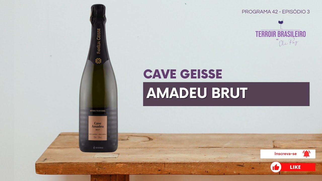 Amadeu Brut Cave Geisse