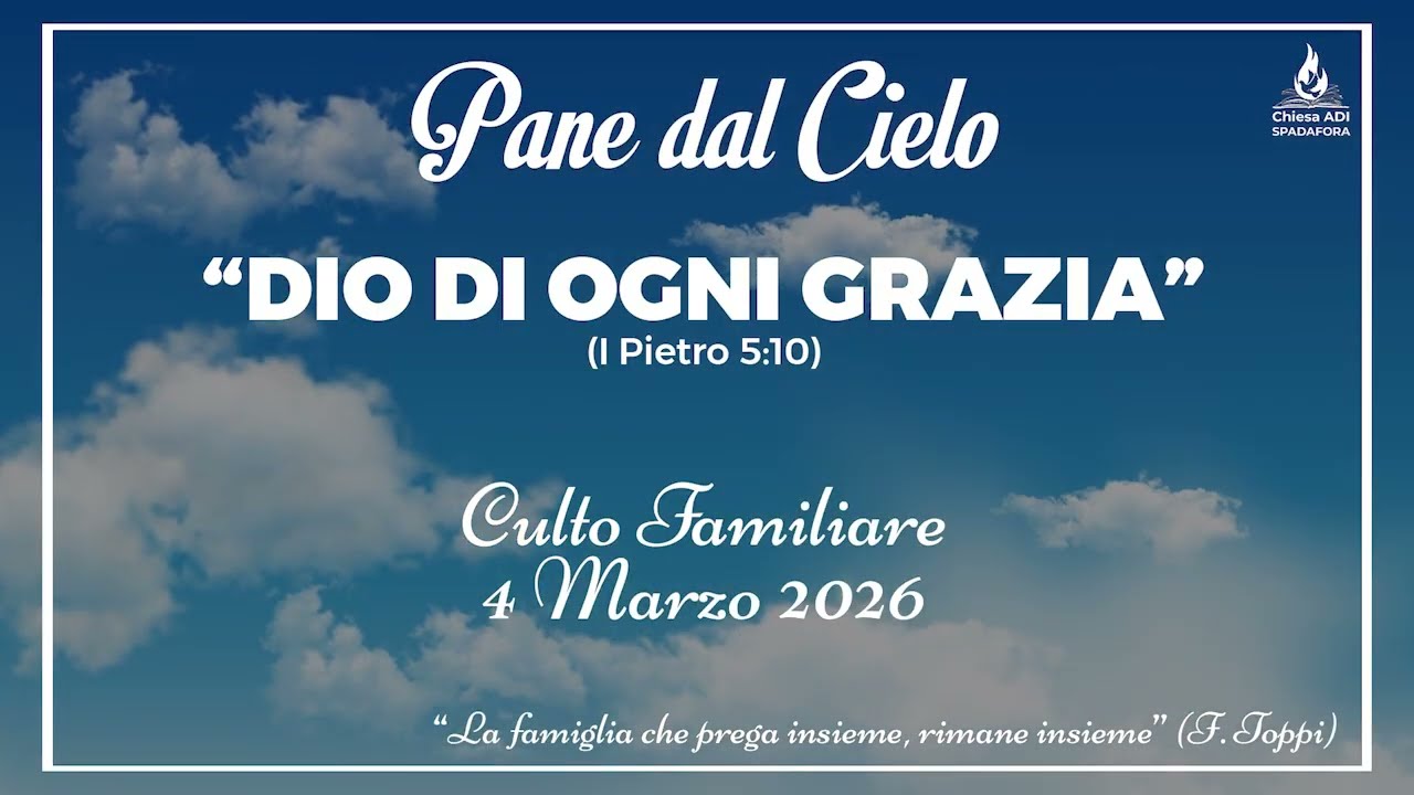 Meditazione Calendario Cristiano - 04/03/2026 