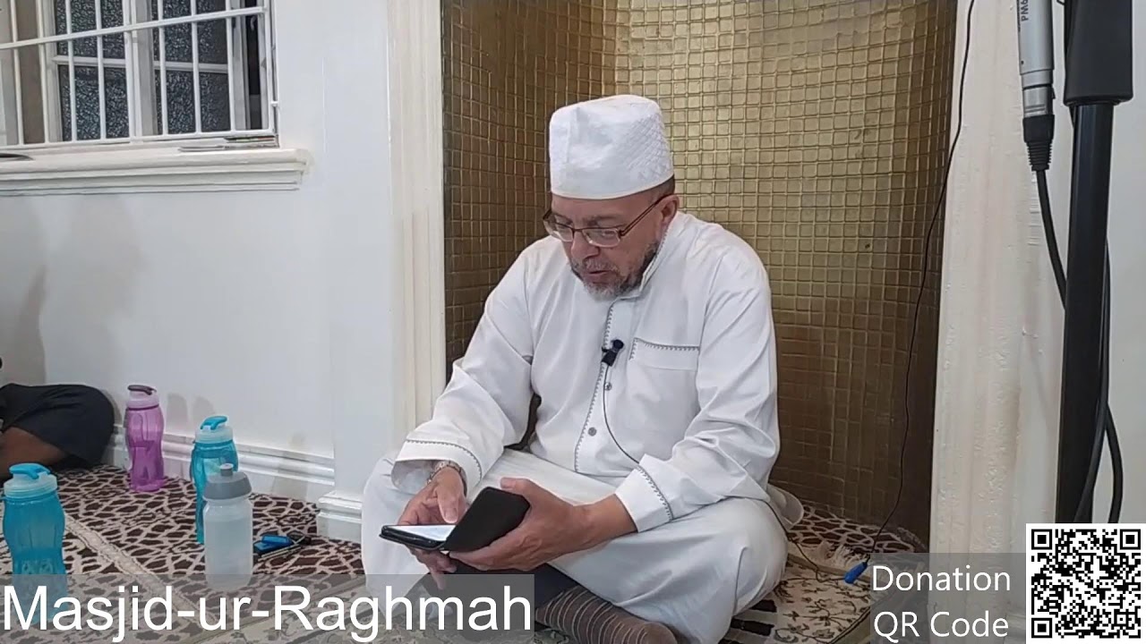 15th Ramadaan at Masjidur Raghmah