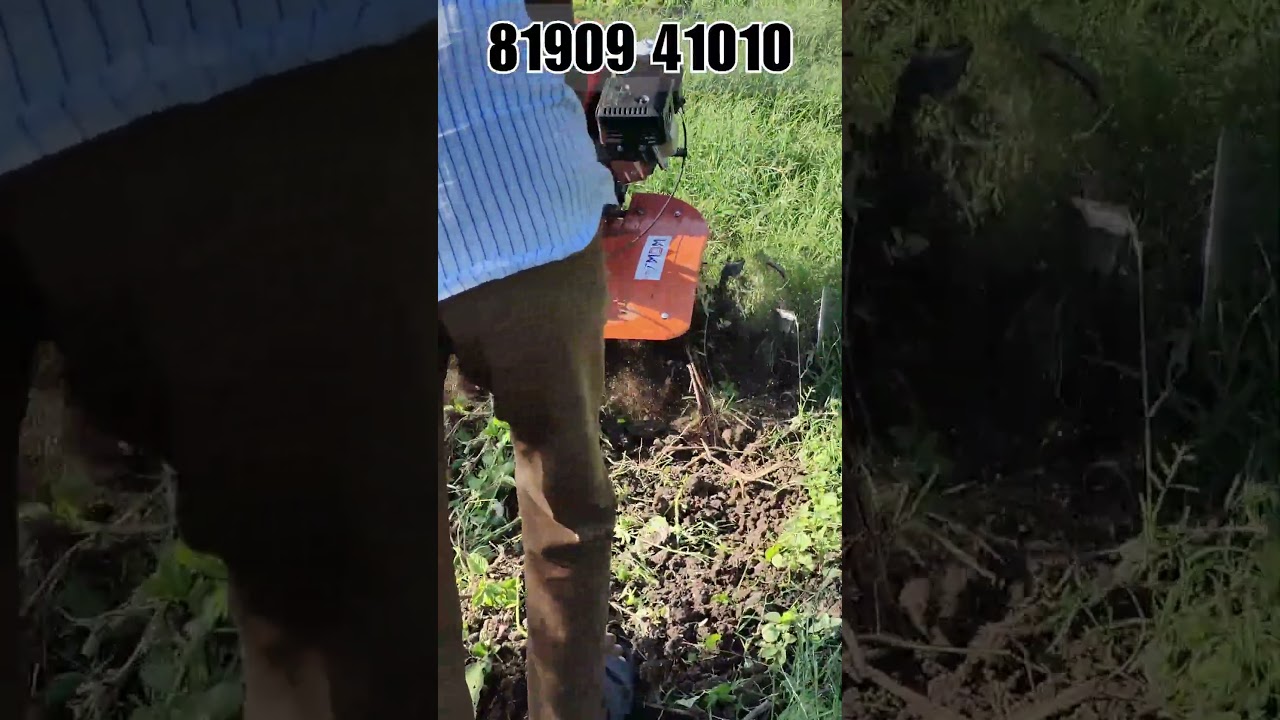 Kaveri Power Weeder &ndash; Efficient & Reliable Weed Control for Farming