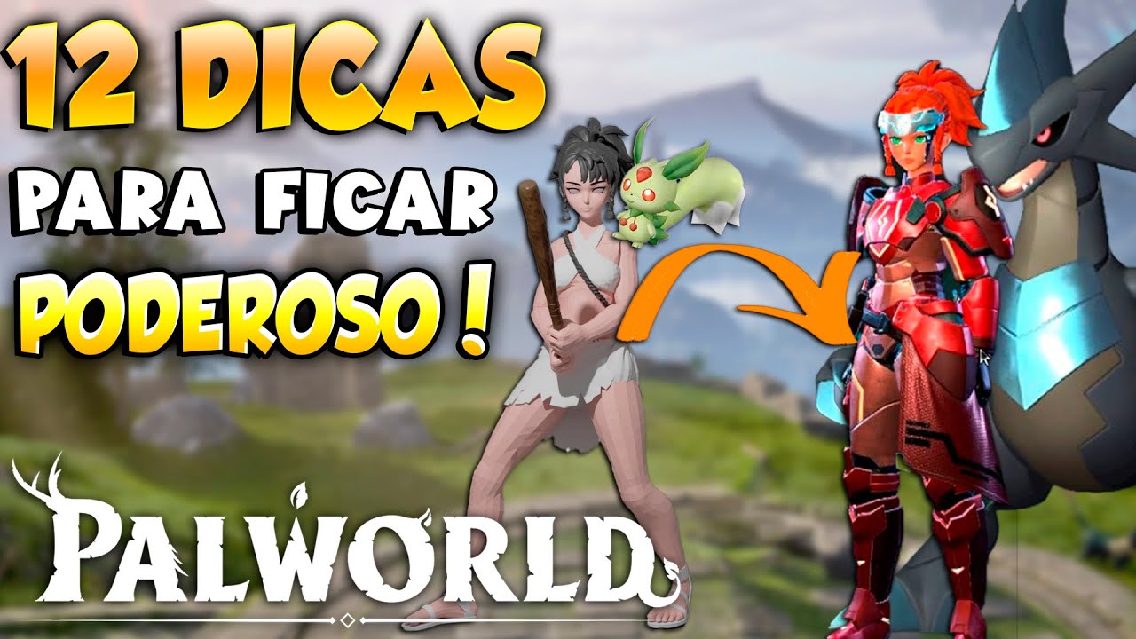 COMO FICAR MAIS PODEROSO NO PALWORLD