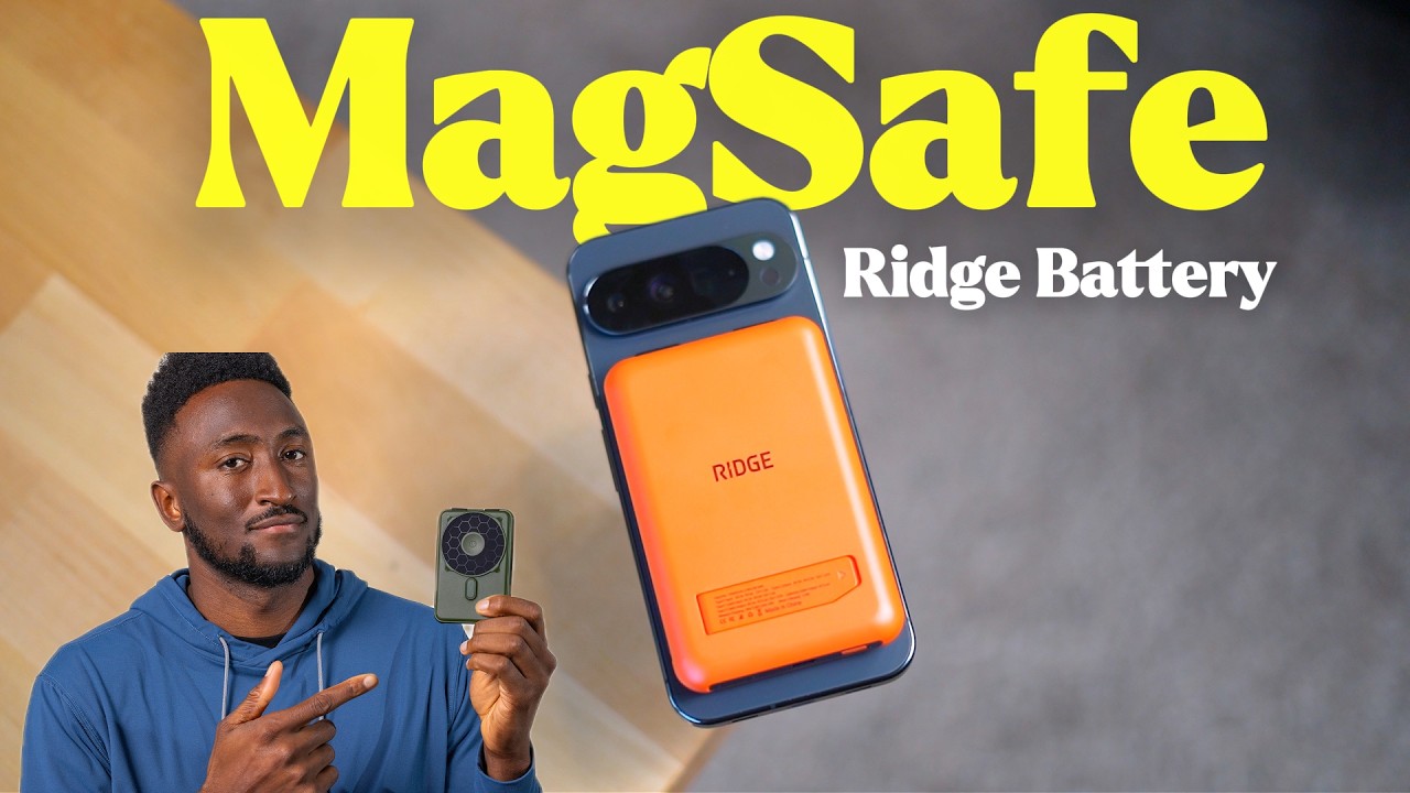 Аккумулятор Ridge MagSafe от MKBHD довольно плох...