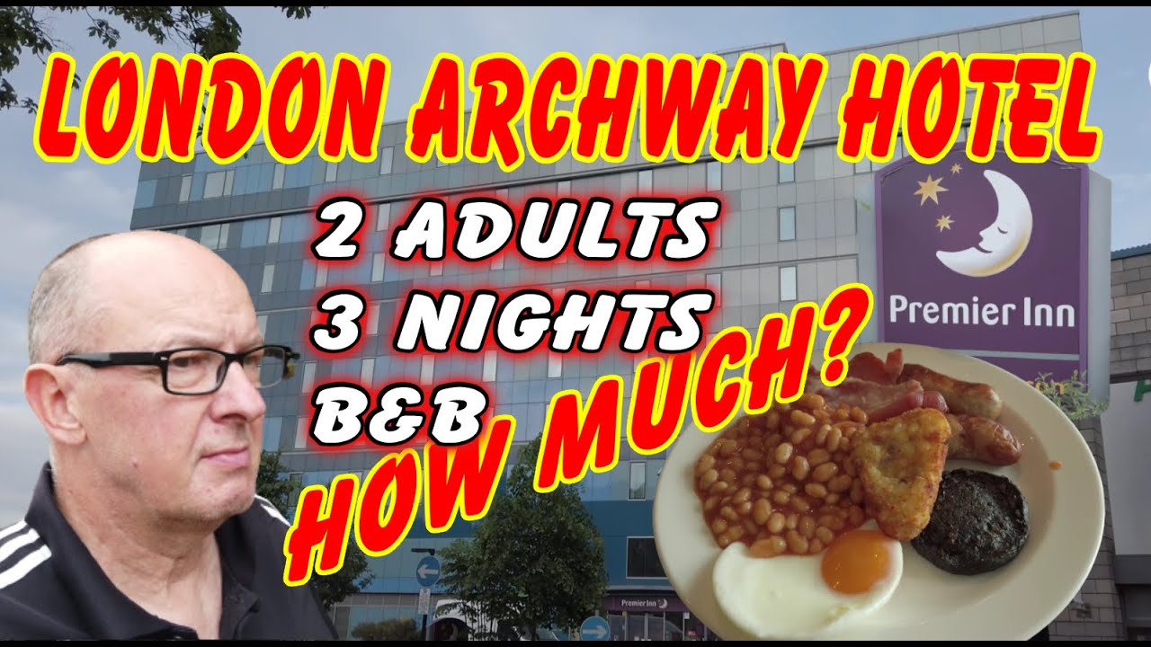LONDON PREMIER INN - 3 NIGHTS STAY HOW MUCH?