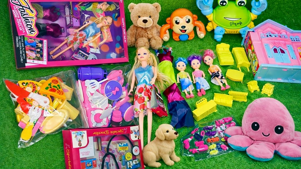 Toys Unboxing Satisfying kitchen playset toys Unboxing ASMR TOYS HELLO KITTY