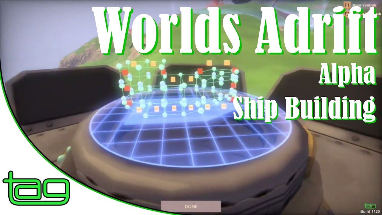 Worlds Adrift (alpha) | Ship Building Overview