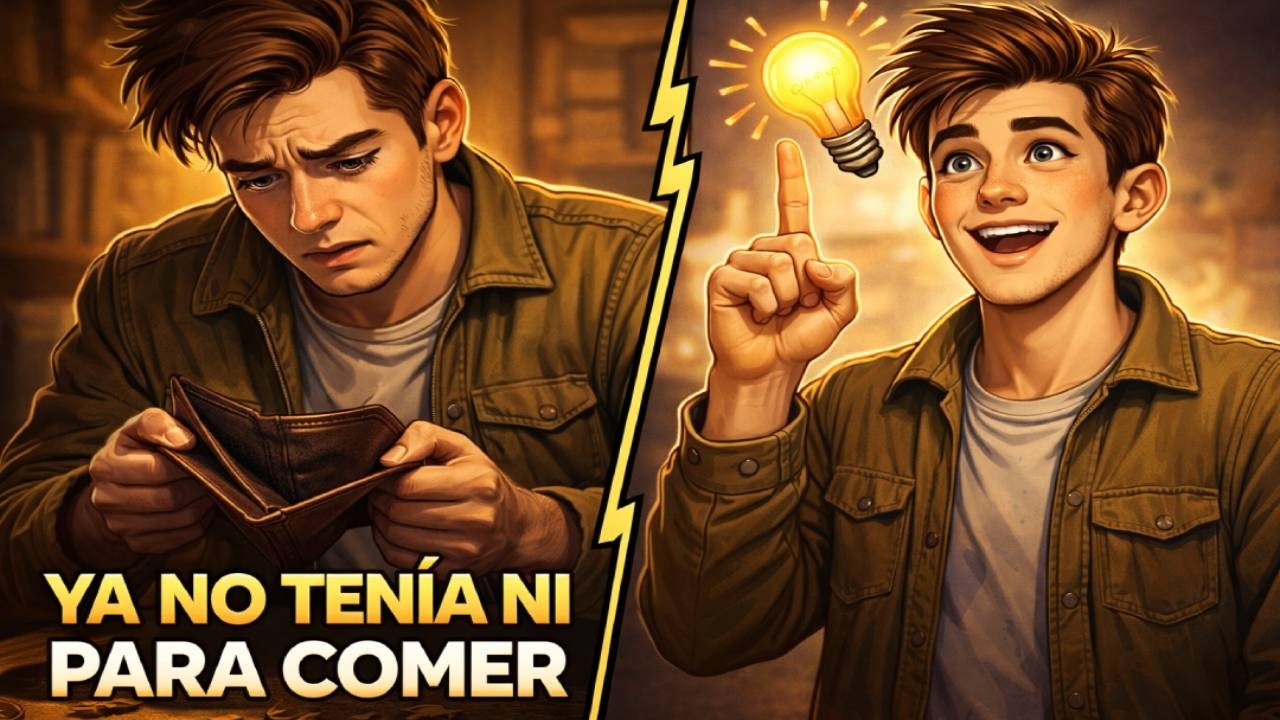 Qué Hacer Cuando Ya No Tienes Dinero | Historia Real de Superación Personal