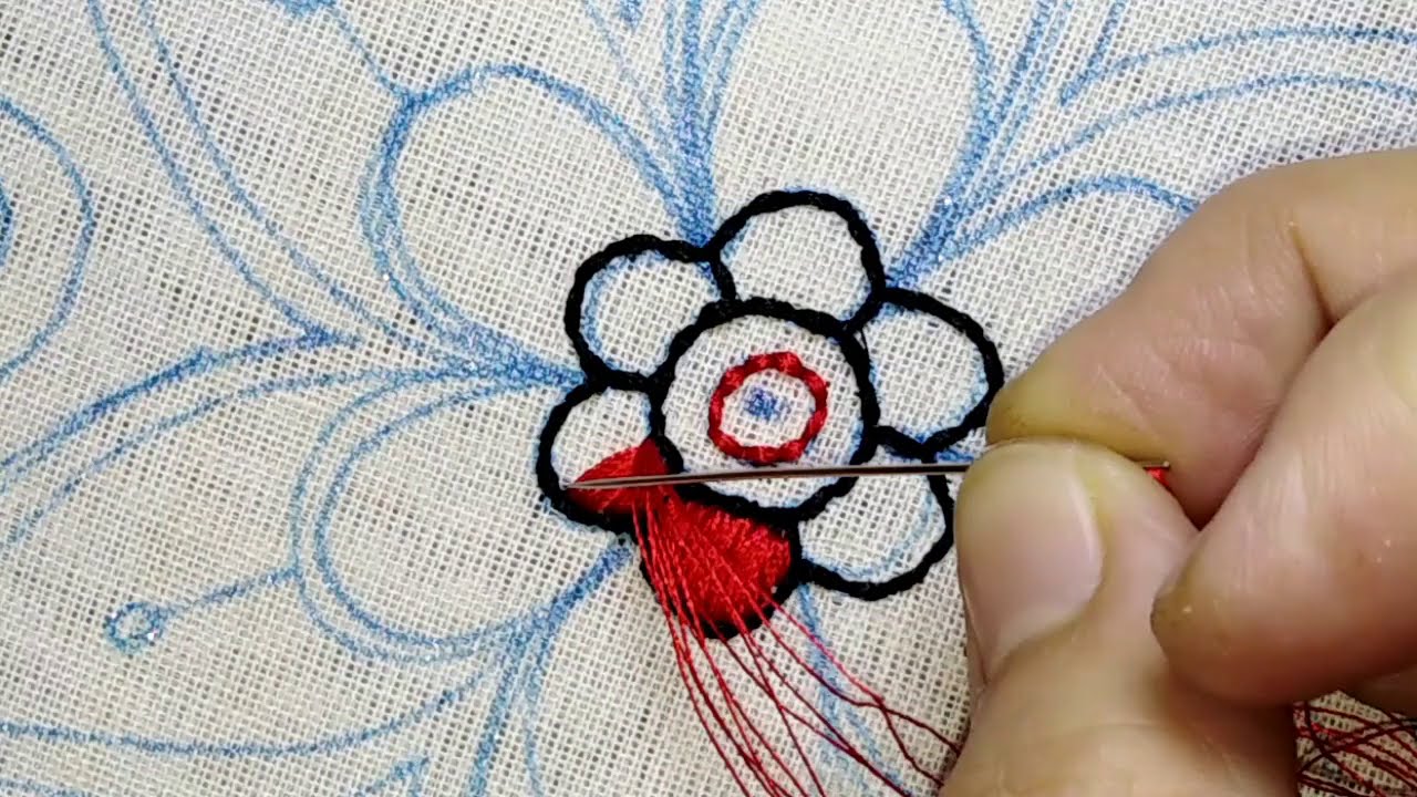 Nakshi kantha design stitch-103 PART-1,how to stitch nakshi kantha,নকশী কাঁথা সেলাই, नक्षी कंध सिलाई