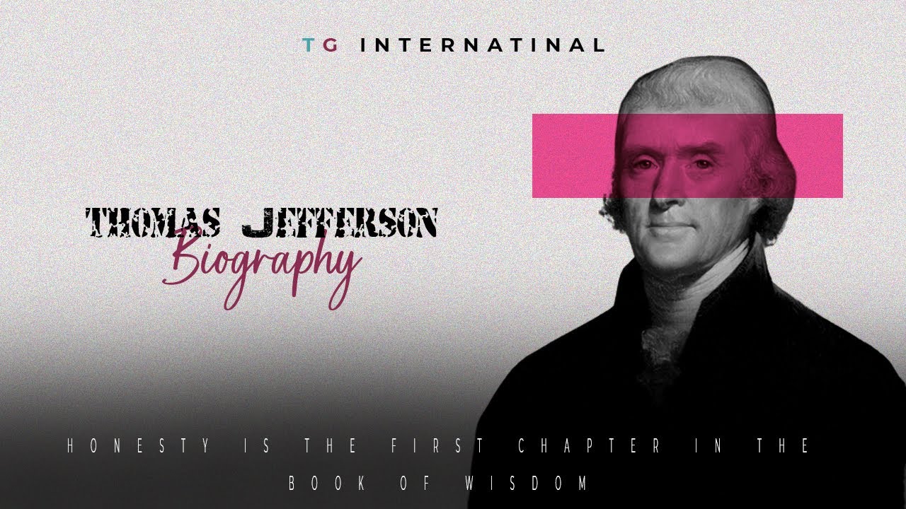 Thomas Jefferson | Jefferson Hamilton | T Jefferson | Timesglo International