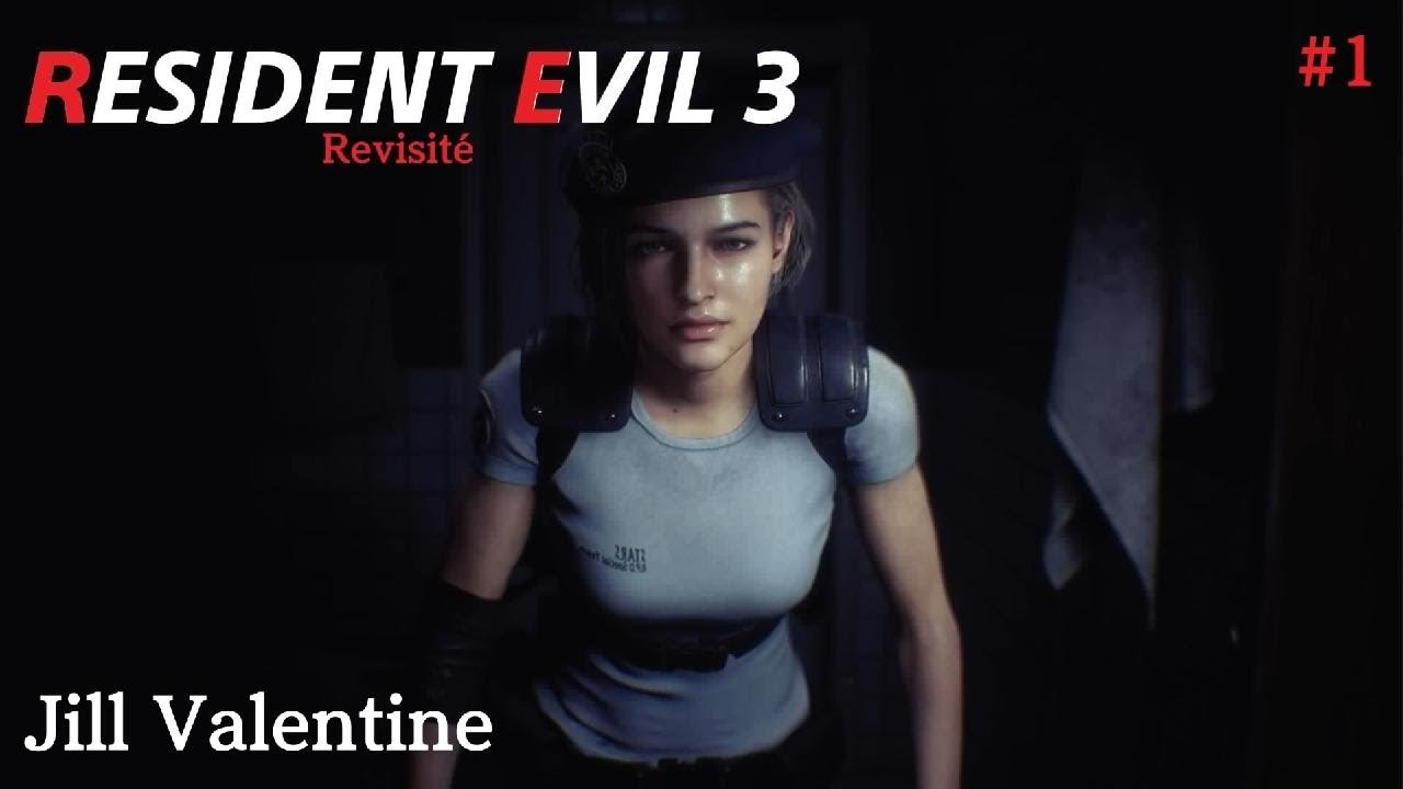 RESIDENT EVIL 3 [Revisité] Partie 3 - Jill Valentine