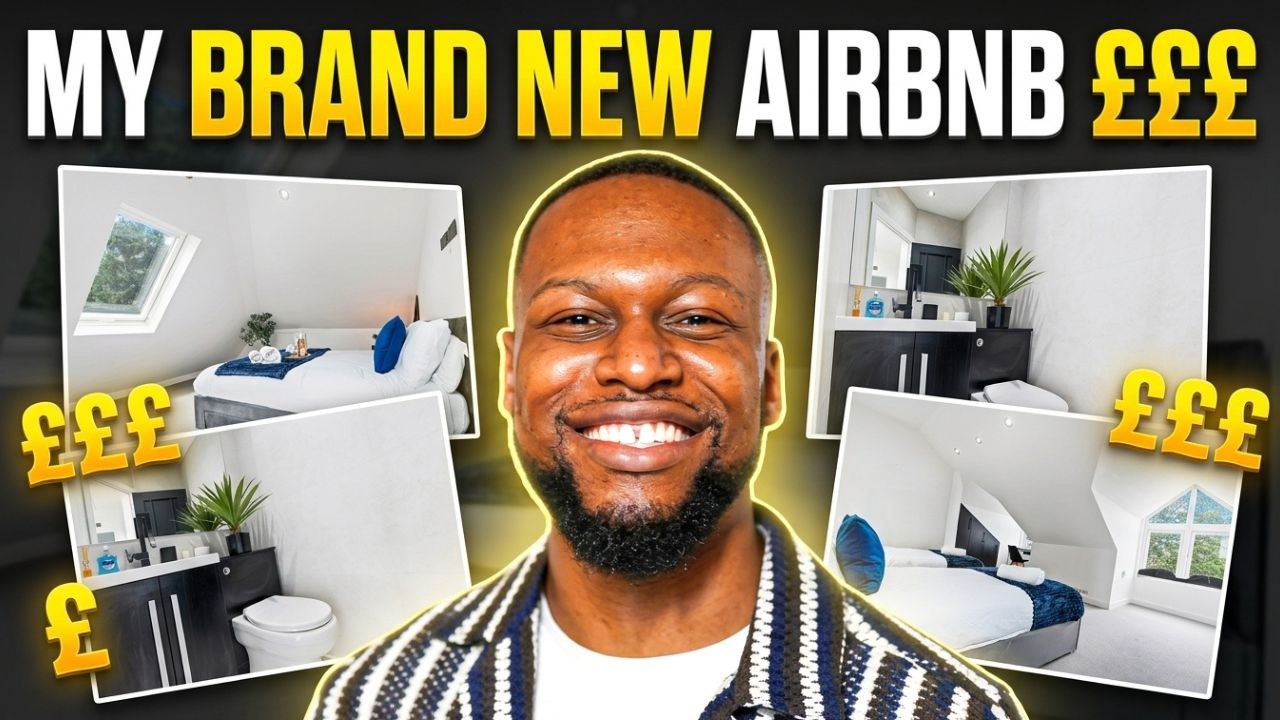 Come set up this Multimillion £ Airbnb Penthouse