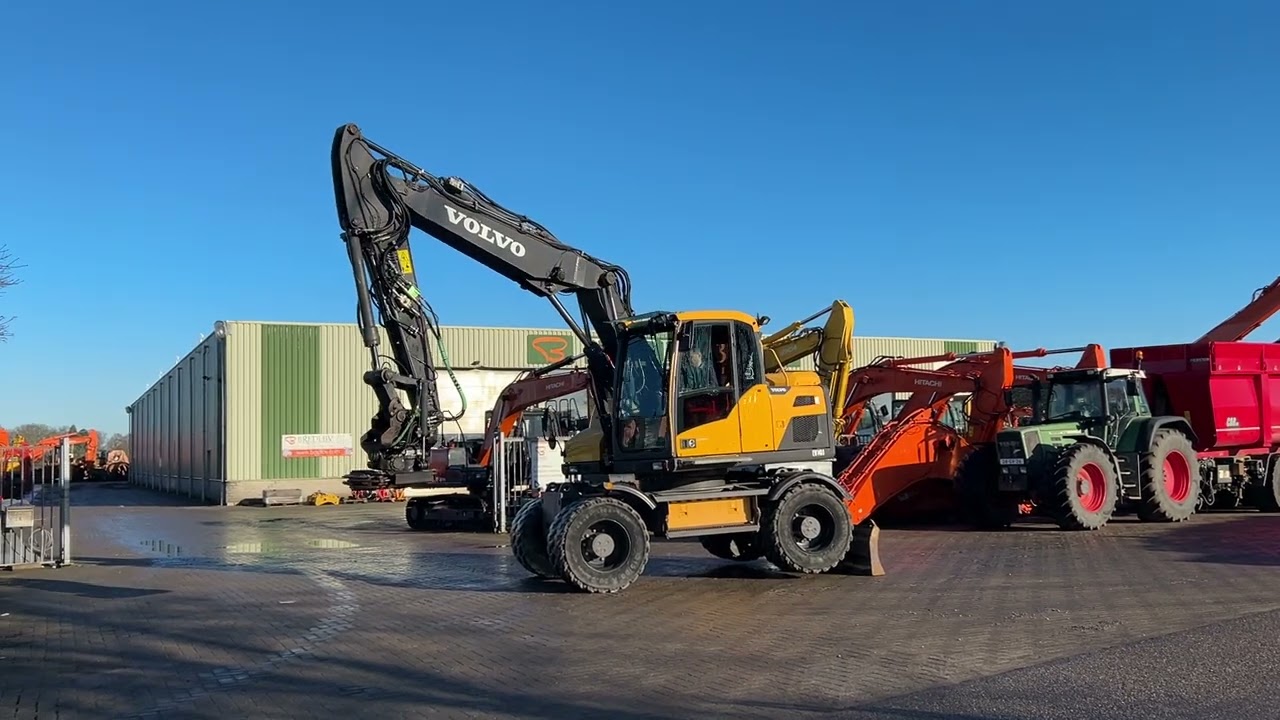 Volvo EW140D 2016