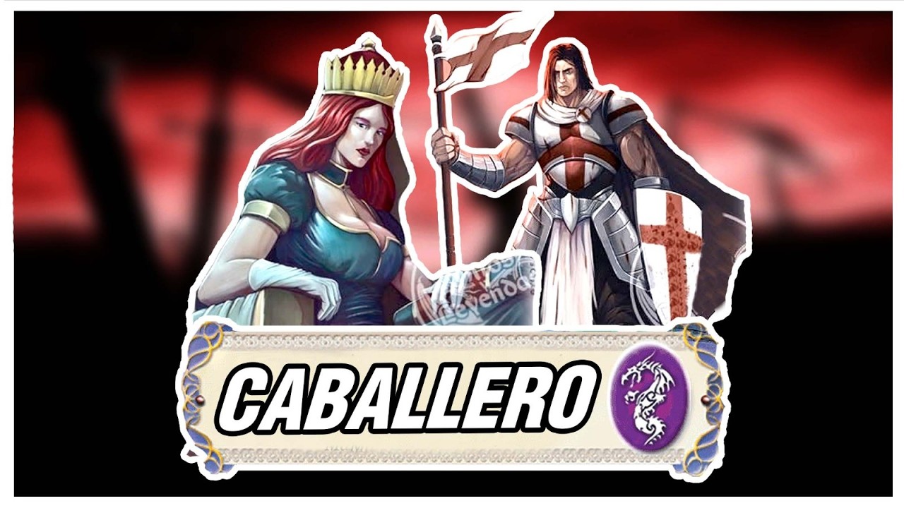 [⚔️MAZO CABALLERO ⚔️]  (RACIAL-EDICIÓN) [PRIMER BLOQUE EXTENDIDO]
