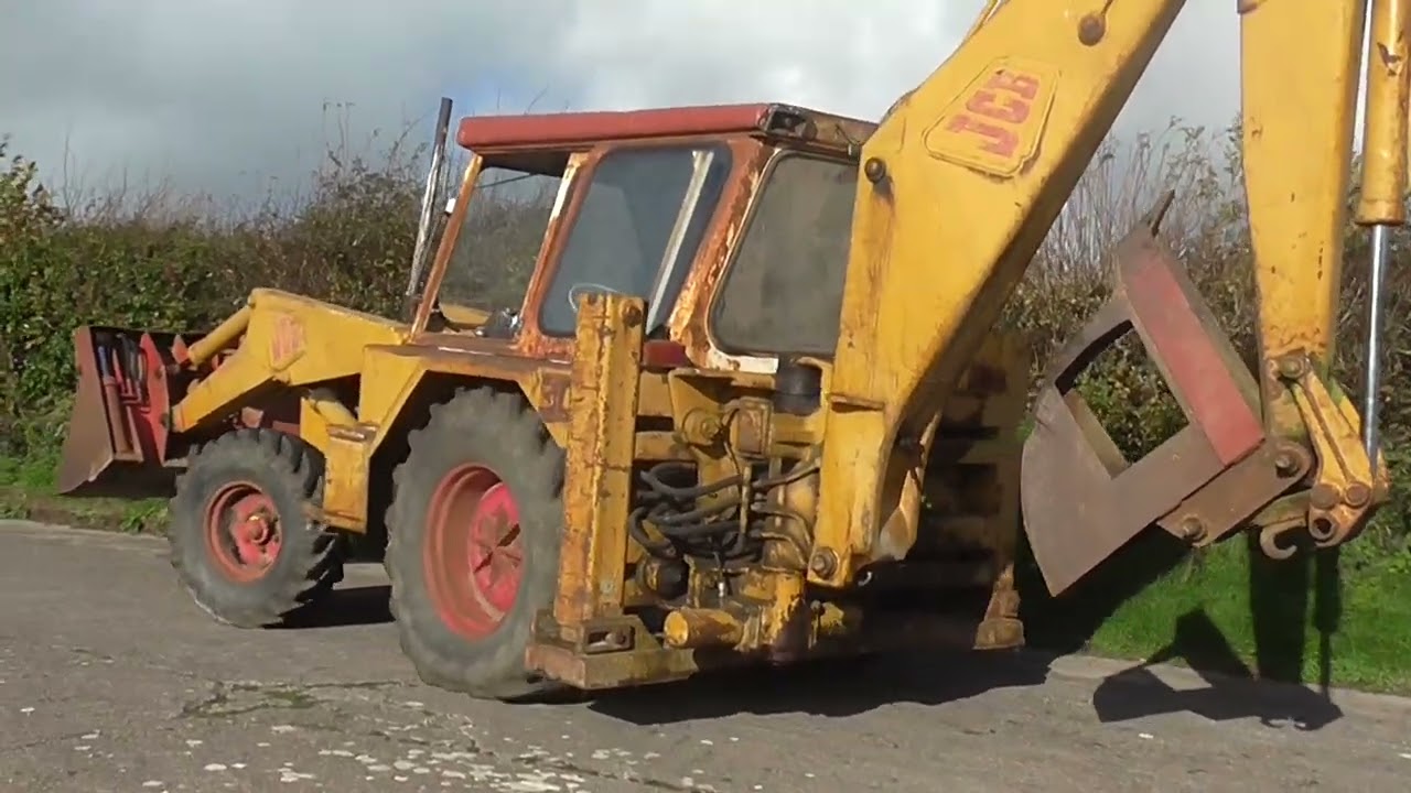 JCB 3 D