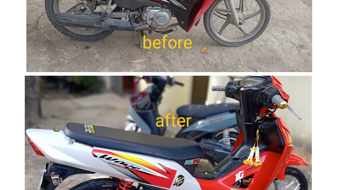 Honda Wave Alpha CX 110cc restoration