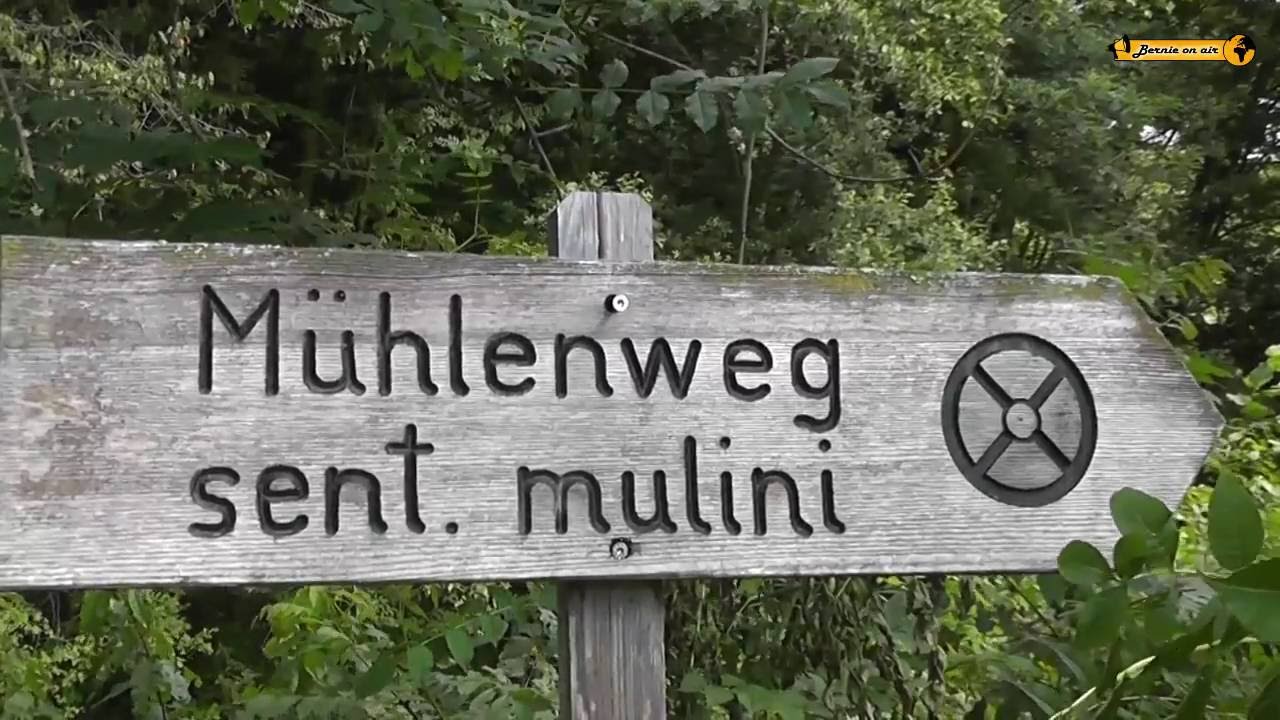 Terenten Terento Pustertal Südtirol Italia Mühlenweg
